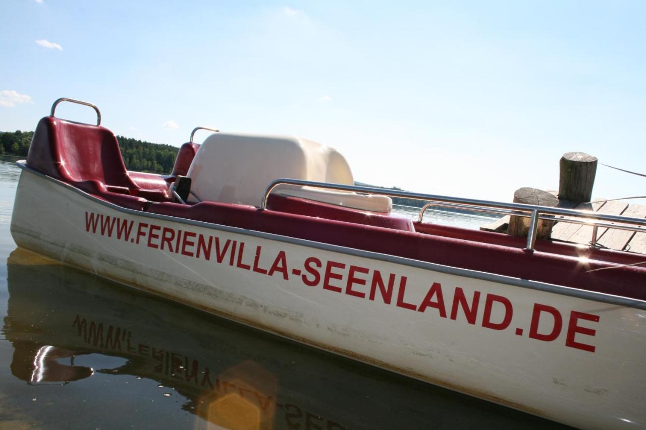 Ferienvilla am Brückelsee Wackersdorf Exterior foto