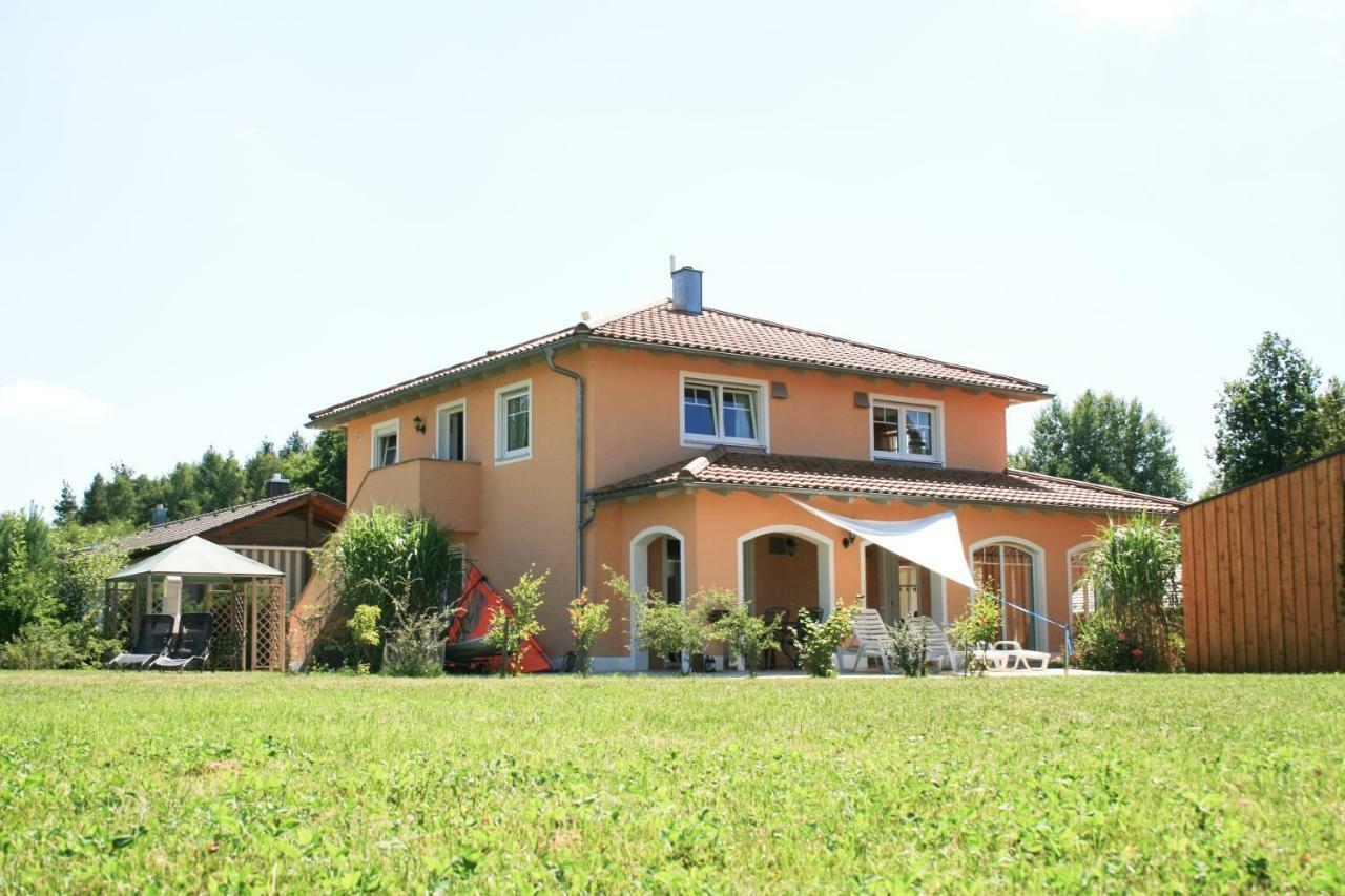 Ferienvilla am Brückelsee Wackersdorf Exterior foto